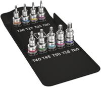 05004202001 Wera 1/2 in Bit Socket Set