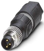 7000-08325-0000000 Murrelektronik Limited Circular Connector, 3 Contacts, Cable, M8 Connector, Plug, Male, IP65, IP67, 7000 Series