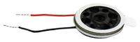 2816 Visaton 50Ω 0.5W Miniature Speaker 16mm Dia. , 24mm Lead Length, 16 (Dia.) x 3.5mm