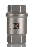 257-0036 RS PRO Stainless Steel Check Valve Check Valve 1/2in, 63 bar