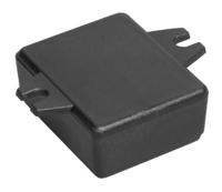 192-0742 RS PRO Black ABS Enclosure, IP54, Flanged, 59.8 x 40.4 x 20.8mm