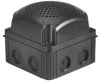 15400055 Werma 154 Series Wall Mount Electronic Sounder, 24 V, 105dB at 1 m, IP65, 15-Tone
