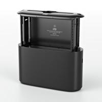 552208 Tork Plastic Black Counter Top Paper Towel Dispenser, 116mm x 218mm x 323mm