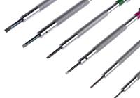 243-291 RS PRO SD1087 Slotted Precision Screwdriver Set, 9-Piece