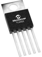 tc4422cat Microchip TC4422CAT MOSFET Gate Driver, 9 A 5-Pin 20 V, TO-220