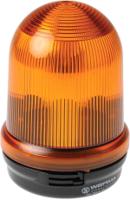 82630000 Werma BM 826 Series Yellow Steady Beacon, 12 → 240 V ac/dc, Surface Mount, Incandescent Bulb, IP65