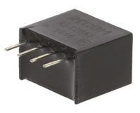 ri-1205s Recom RI DC-DC Converter, 5V dc/ 400mA Output, 10.8 → 13.2 V dc Input, 2W, Through Hole, +85°C Max Temp -40°C