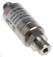 175-5007 RS PRO Pressure Sensor, 0bar Min, 50mbar Max, Analogue Output, Relative Reading