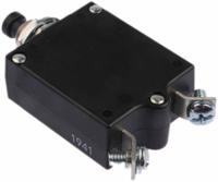 w23-x1a1g-15 TE Connectivity Thermal Circuit Breaker - W23  Single Pole 50 V dc, 250V ac Voltage Rating, 15A Current Rating