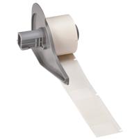 m7-21-417 Brady B-417 White, Transparent Label, 25.40mm Width, 19.05mm Height, 100 Qty