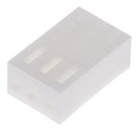 10-11-2033 Molex, KK 254 Female Connector Housing, 2.54mm Pitch, 3 Way, 1 Row