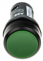 1sfa619100r1012-cp1-10g-10 ABB Compact Series Push Button, Momentary, Panel Mount, 22mm Cutout, SPST, 300V, IP69K