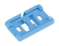 09700 Finder Marker Tag for use with 94.02 Screw Terminal Socket, 94.02.0 Screw Terminal Socket, 94.03 Screw Terminal Socket,