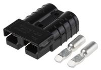 6331g4 Anderson Power Products, SB50 Series Male 2 Way Battery Connector, 50.0A, 600 V