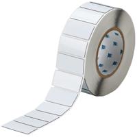 620375 Brady R6000HF White Label Roll, 60mm Width, 30mm Height, 750Per Roll Qty