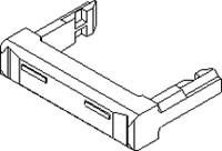 90170-0010 Molex Strain Relief Connector for use with 5320 Series, 90170 Series, 90635 Series