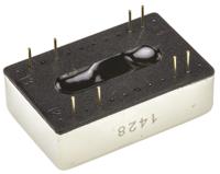ten-5-1221 TRACOPOWER TEN 5 DC-DC Converter, ±5V dc/ ±500mA Output, 9 → 18 V dc Input, 6W, Through Hole, +85°C Max Temp