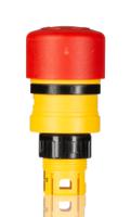 61-344043 EAO 61 Series, Twist Release, Emergency Stop Push Button Head
