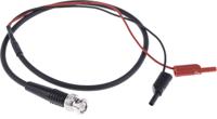 ko-8358-rg58-05-50-sw Schutzinger BNC Test Lead, Red/Black, 500mm Lead Length