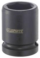 e113495 Expert by Facom 15mm, 1/2 in Drive Impact Socket, 38 mm length