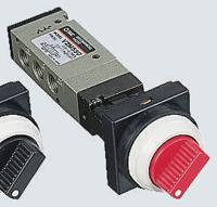 evzm550-f01-34r SMC Twist Selector 5/2 Pneumatic Manual Control Valve VZM500 Series, G 1/8, 1/8in, III B