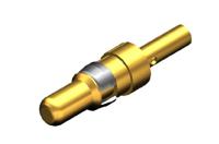 fmp002p106-1731120091 FCT from Molex, FCT Series, size 20AWG Male Crimp D-sub Connector Contact, Gold over Nickel Pin