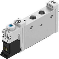 vuvg-l10-m52-mt-m7-1p3 Festo 5/2 Monostable Solenoid Valve - Electrical M7 VUVG Series, 574359