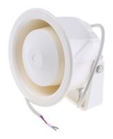 dk-133-8-ohm Visaton DK 133 10W White Horn Speaker, 570 → 4400 Hz, 8 Ω, IP67