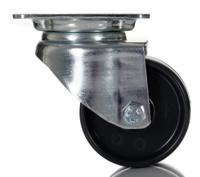 2970-uoo-050-p40 Tente Swivel Castor Wheel, 70kg Capacity, 50mm Wheel