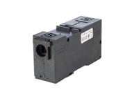 cm63f Eaton 63A Rail Mount Fuse Holder for A3 Fuse, 1P, 660V ac