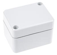 pc-050705-enclosure Fibox Euronord II Series Grey Polycarbonate Enclosure, IP66, IP67, Grey Lid, 65 x 50 x 45mm