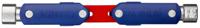 00-11-06-v03 Knipex Diecast Zinc 9-way Control Cabinet Key, 5 → 11 mm Capacity