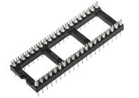 402-692 RS PRO 2.54mm Pitch 40 Way,Through Hole Mount IC Dip Header, Tin over Nickel, 1A