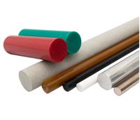 1000121515 Goodfellow Polyimide PI Rod, 100mm x 38mm Diameter