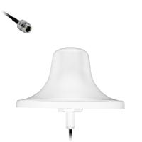 tango58bxntypef36 Siretta TANGO58B/X/NTYPEF/36 Dome Multiband Antenna with N Type Female Connector, 2G (GSM/GPRS), 3G (UTMS), 4G (LTE),