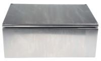 758-7065 RS PRO 304 Stainless Steel Terminal Box, IP66, 300 mm x 200 mm x 120mm