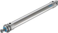 dsnu-40-320-ppv-a Festo 320 mm Pneumatic Roundline Cylinder - 196039 DSNU Series, Double Acting Acting