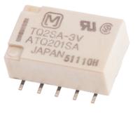 tq2sa-3v Panasonic Surface Mount Signal Relay, 3V dc Coil, 1A Switching Current, SPDT