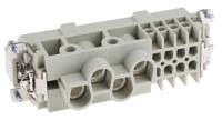 09380122601 HARTING Heavy Duty Power Connector Insert, 80A, Male, Han K Series, 13 Contacts