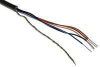 e6c2-cwz6c-100pr-2m Omron E6C2 Series Incremental Incremental Encoder, 100 ppr, NPN Open Collector Signal, Solid Type, 6mm Shaft
