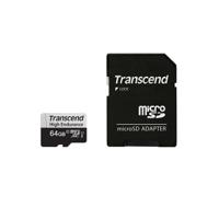 ts64gusd350v Transcend 64 GB MicroSDXC Micro SD Card, Class 10, UHS-I U1