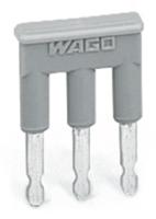280-484 WAGO 280 Series Jumper for Use with Rail Mount Terminal Blocks, 24A