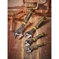 fmht13125-0 Stanley Adjustable Spanner, 150 mm Overall, 20mm Jaw Capacity, Bi-Material Handle