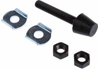 261-426 RS PRO Neoprene Tipped Adjustable Spindle, For Use With Toggle Clamp