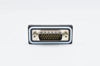 hdf-s26-103l011 Norcomp HDF 26 Way Solder D-sub Connector Plug, 2.29mm Pitch, with 4-40 Screw Locks