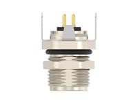 t4040110044-000 TE Connectivity Circular Connector, 4 Contacts, Rear, M8 Connector, Socket, Female, IP67, T4040110044 Series