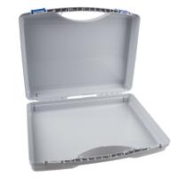 492-7842 RS PRO Plastic Equipment case, 360 x 450 x 106mm