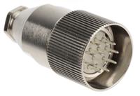 00008718 Lapp Circular Connector, 12 Contacts, Panel, 23 mm Connector, Plug, Male, IP65, EPIC Series