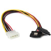 pyo2lp4lsata StarTech.com Male LP4 to Female SATA Power  Cable, 12in