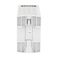 psl110024 Lovato PSL Switched Mode DIN Rail Power Supply, 240V ac ac Input, 24V dc dc Output, 4.2A Output, 100W